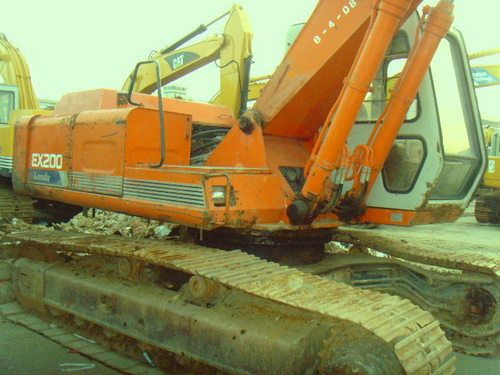 Used Hitachi EX200-1 Excavator