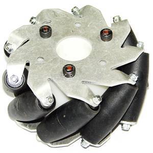 100mm Heavy Duty Mecanum Wheel (4 Wheel Set)