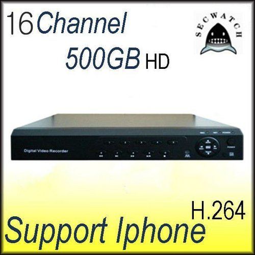 16 Channel 500gb Dvr