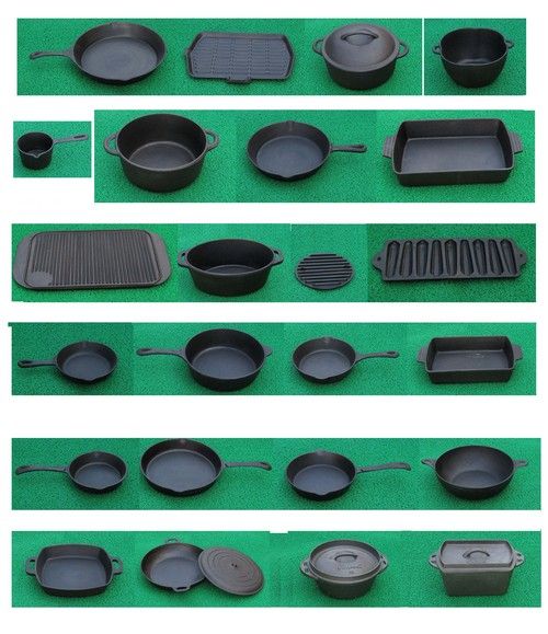 Cast Iron Cookware