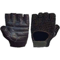 Driving Leather Hand Gloves