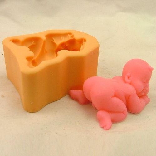 High Quality Baby Silicone Soap Mold