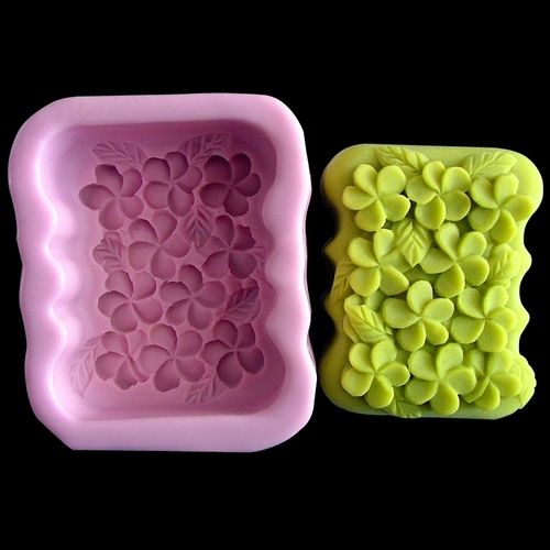 High Quality Flower Silicone Soap Mold