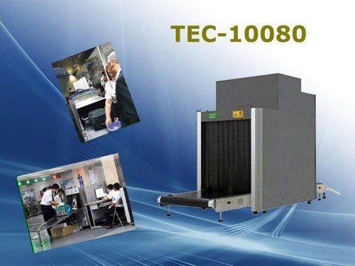  सामान और कार्गो निरीक्षण एक्स-रे मशीन 10080 