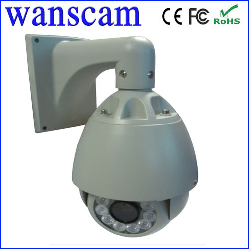 Outdoor 27x Optical Zoom Wifi Waterproof IP Surveillance Camera