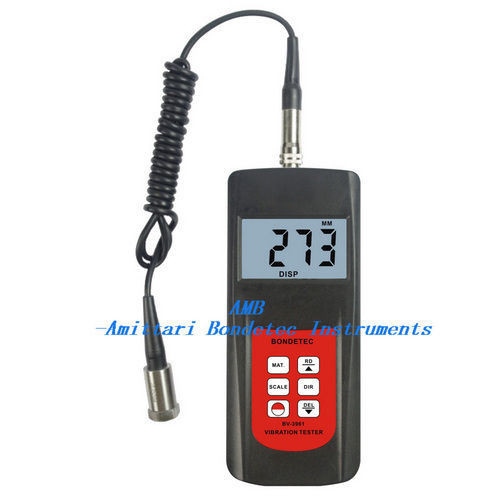 Portable Vibration Analyzer