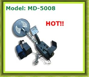 अंडरग्राउंड मेटल डिटेक्टर MD-5008