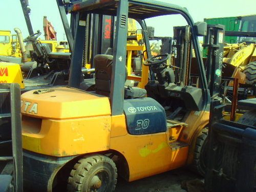 Used Forklift Toyota Fd30