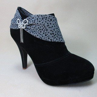 Winter Women High Heel Shoes