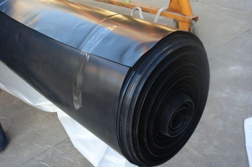 4.0~8.0M LDPE Wide Coil Waterproofing GEO Membrane