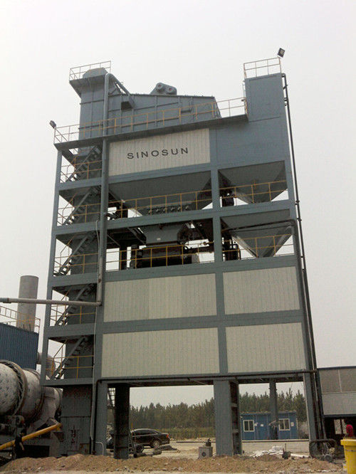 Asphalt Mixing Plant Input Power: 240 Volt (V)