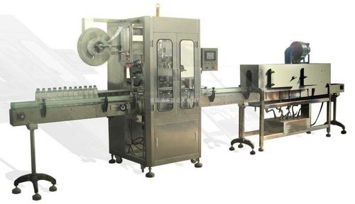 Automatic Shrink Labeling Machine