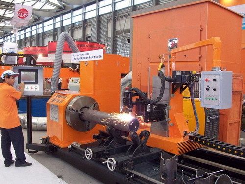 CNCXG Pipe Profile Cutting Machine