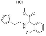 D-(+)-Methyl-Alpha-(2-Thienylethamino)(2-Chlorophenyl)Acetate Hydrochloride