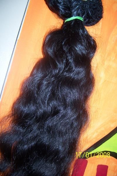 Human Virgin Hairs