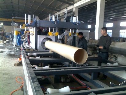 pvc pipe production line