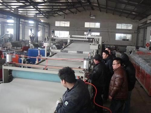 PVC Sheet Extrusion Machine