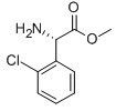  एस) - (+) -2-क्लोरोफेनिलग्लिसिन मिथाइल एस्टर