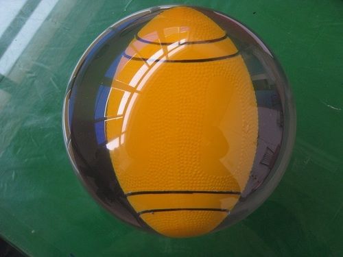 Transparent Bowling Ball