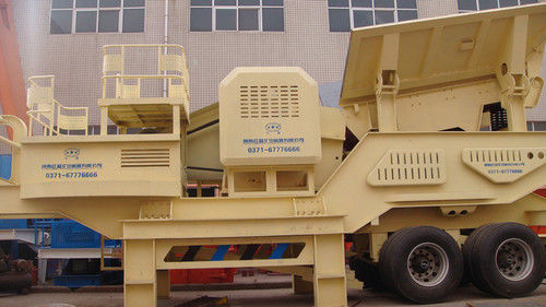 YGE Series Portable Crushing Station