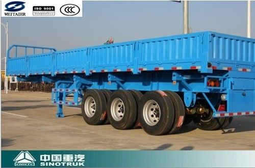 3 Axles Side Tipper