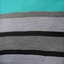 Accurate Composition Stripe Knit Fabrics