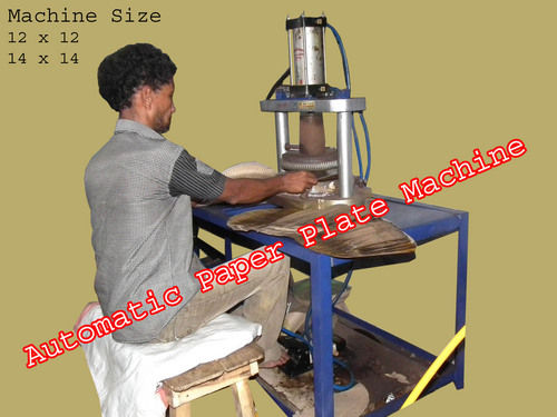 Automatic Paper Plate Making Machine