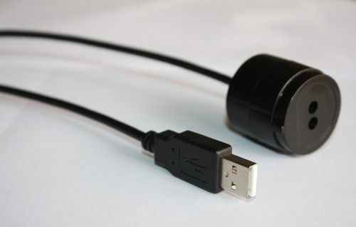  ब्लैक USB ऑप्टिकल प्रोब 