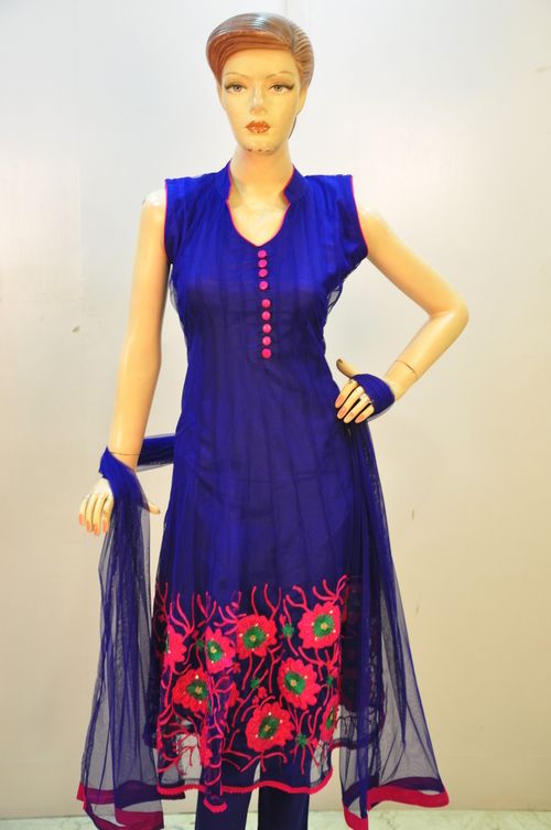 Designer Net Salwar Suit