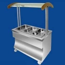 Hot And Cold Food Trolley