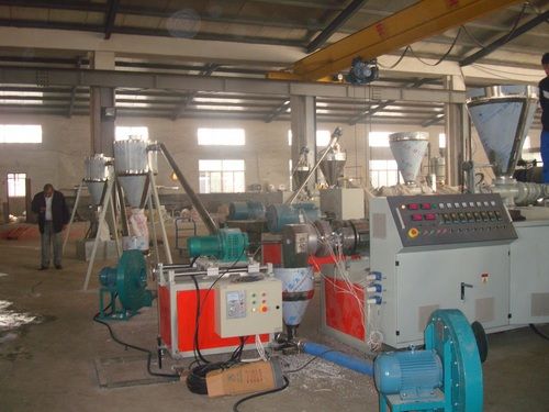 PVC Hot-Cutting Pelletizing Extrusion Line