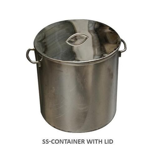 S.s. Container With Lid