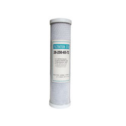 Activated Carbon Block Filter Cartridge 10 Inch