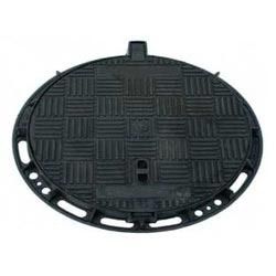 Cast Iron Circular Manhole Cover - Durable High Grade Iron, Precision-Crafted Design Using Modern Technology