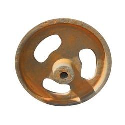 Cast Iron Flywheel - Various Sizes Available | High Fatigue Strength, Abrasion Resistance, Long Service Life