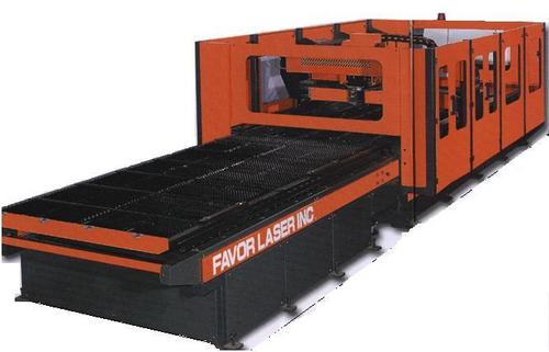 CO2 Laser Cutting Machine TLX