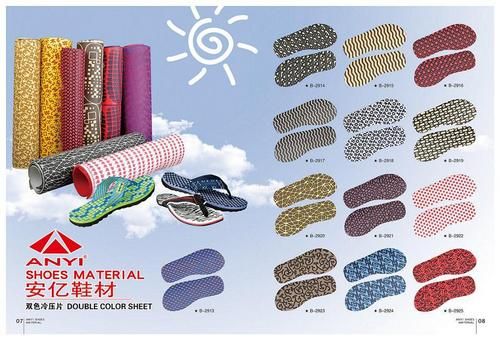 Printed Eva Insole Sheets For Making Slippers