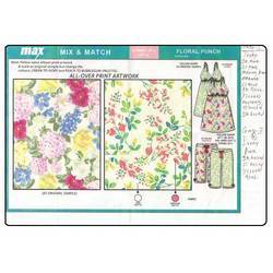 Rafi Flower - Floral Prints Fabric