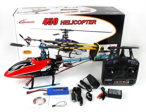 Rc Helicopter Rtf (450v2)