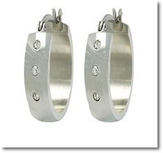 Stainless Steel Earring (SSE18)