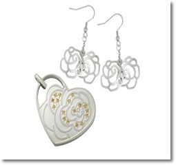 Stainless Steel Earrings (SSJS4)