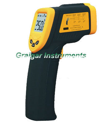 Infrared Thermometer AR350 - Precision Infrared Detection, High-Temperature Measurement for Steel and Molten Metal