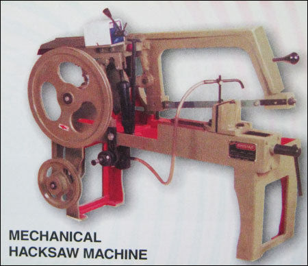 Mechanical Hacksaw Machine