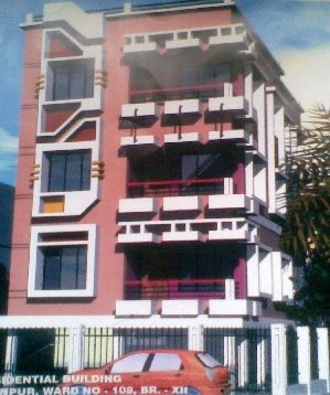 Residential Flats Construction Service By V. P. JAIN