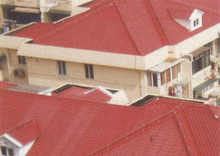 Synthetic Roof Tiles 