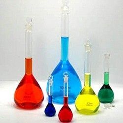 Volumetric Glass Flask