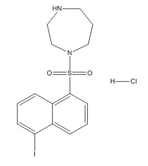 1h-1,4-Diazepine, Hexahydro-1-[(5-Iodo-1-Naphthalenyl)Sulfonyl]-, Monohydrochloride