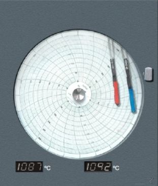 Circular Chart Recorder (Series 4300)