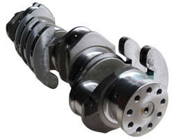 Industrial Camshaft - Premium Quality Raw Materials, Ideal for Power Generators and Locomotives