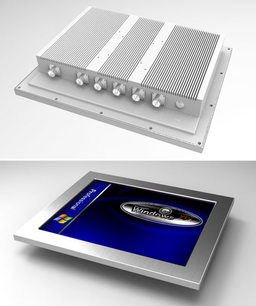 Industrial Panel PC (PPC-GS1502TI)